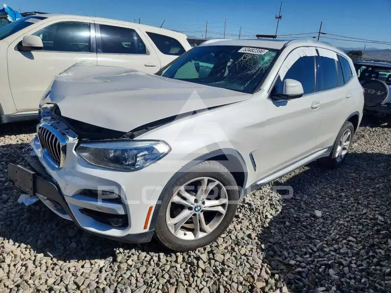 2021 BMW X3 фото