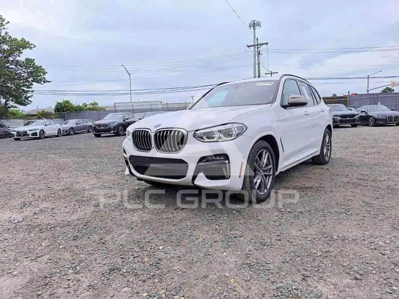 2021 BMW X3 фото