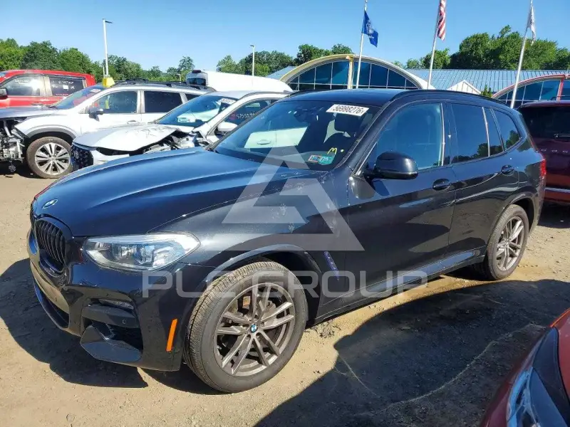 2021 BMW X3 фото