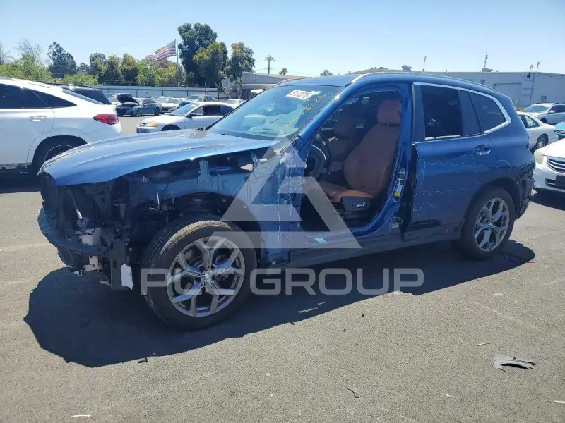 2021 BMW X3 фото