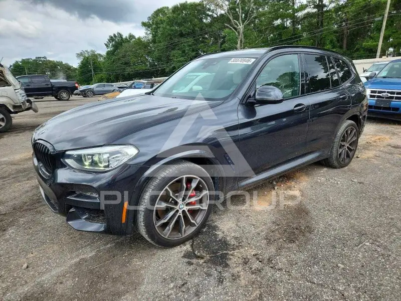 2021 BMW X3 фото
