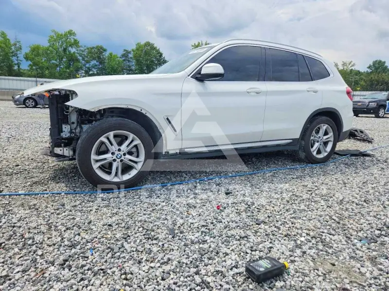 2021 BMW X3 фото