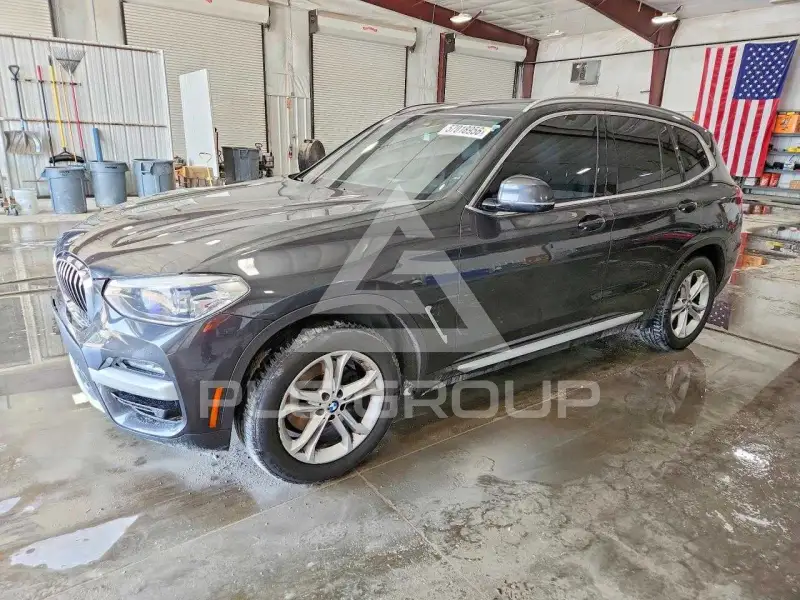 2021 BMW X3 фото