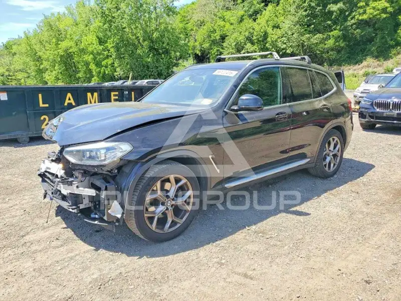 2021 BMW X3 фото