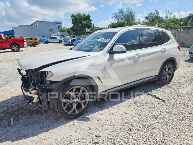 2021 BMW X3 фото