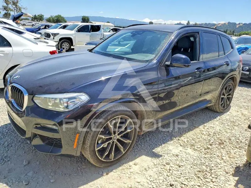 2021 BMW X3 фото