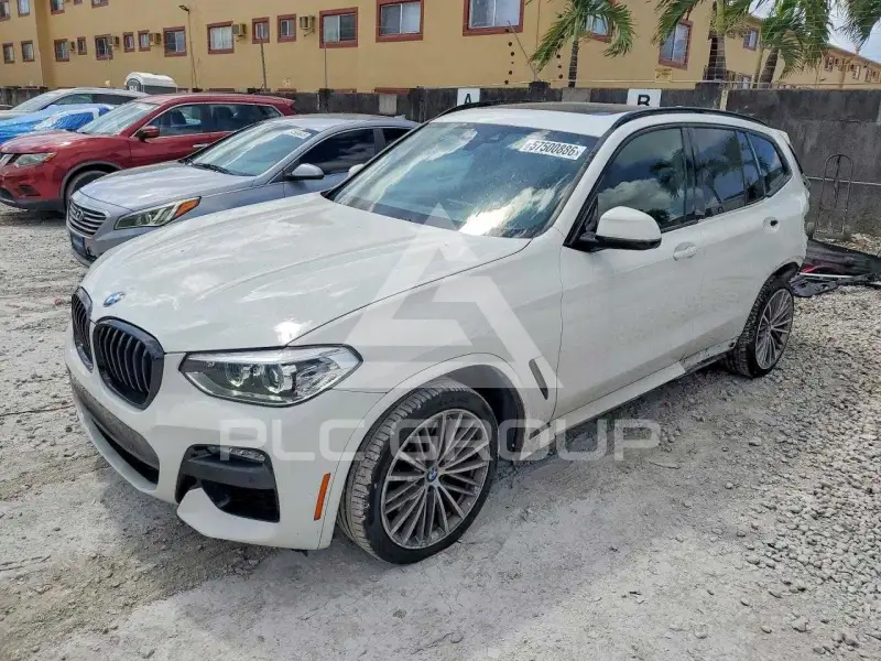 2021 BMW X3 фото