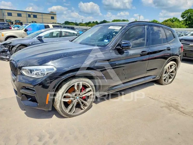 2021 BMW X3 фото