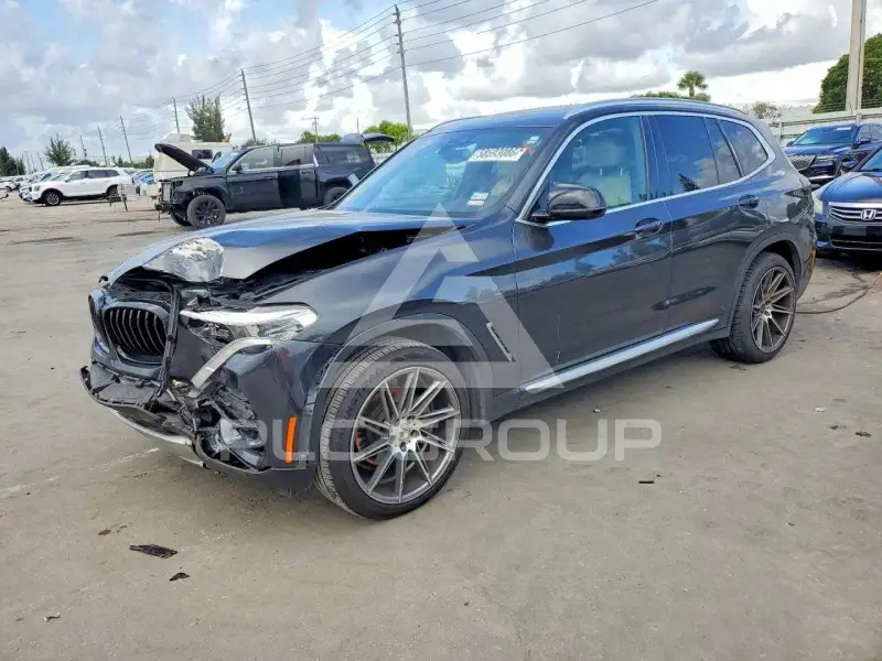 2021 BMW X3 фото