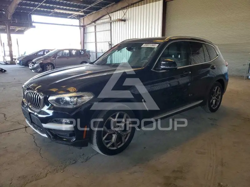 2021 BMW X3 фото