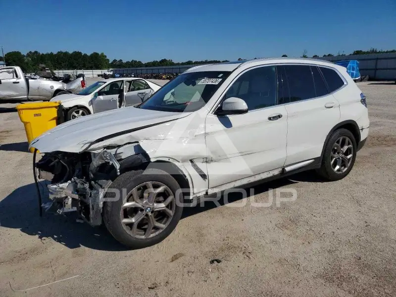 2021 BMW X3 фото