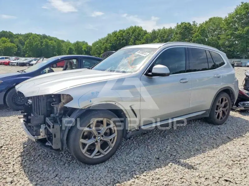 2021 BMW X3 фото