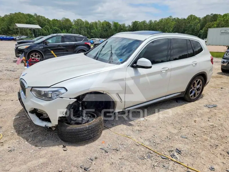 2021 BMW X3 фото