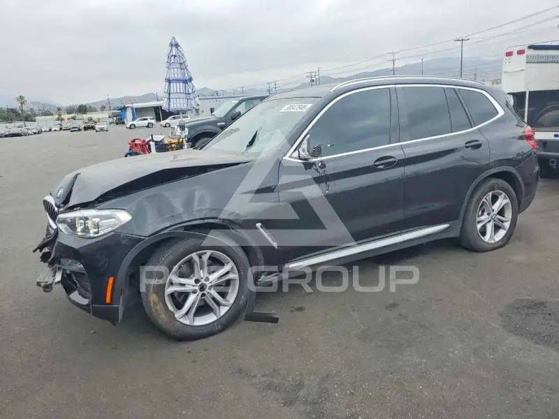 2021 BMW X3 фото