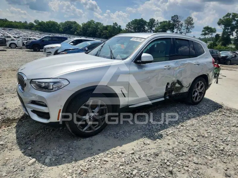 2021 BMW X3 фото