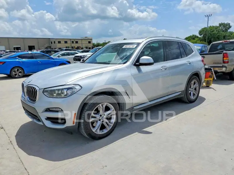 2021 BMW X3 фото