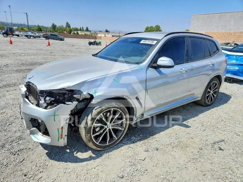 2021 BMW X3 фото