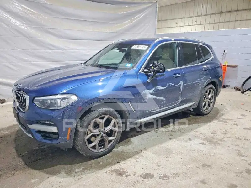 2021 BMW X3 фото