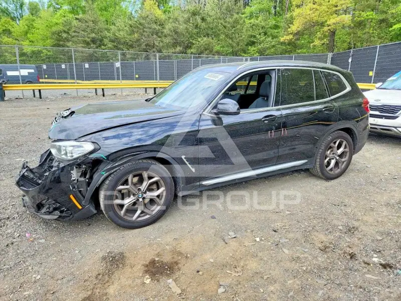 2021 BMW X3 фото