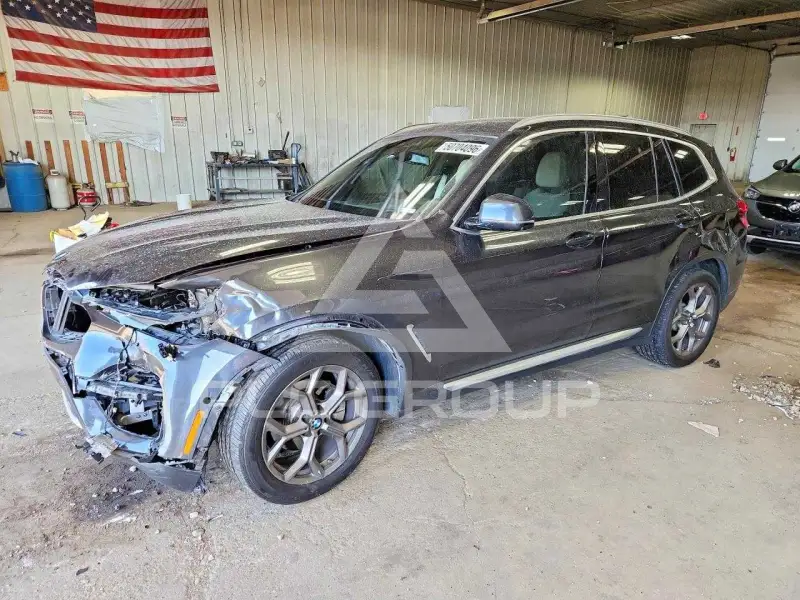 2021 BMW X3 фото