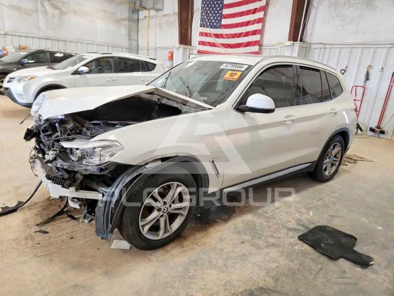 2021 BMW X3 фото