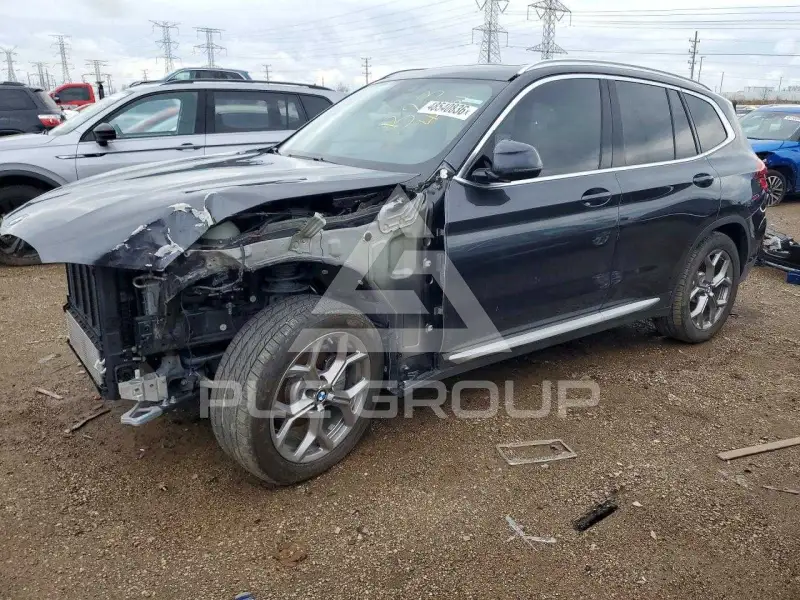 2021 BMW X3 фото