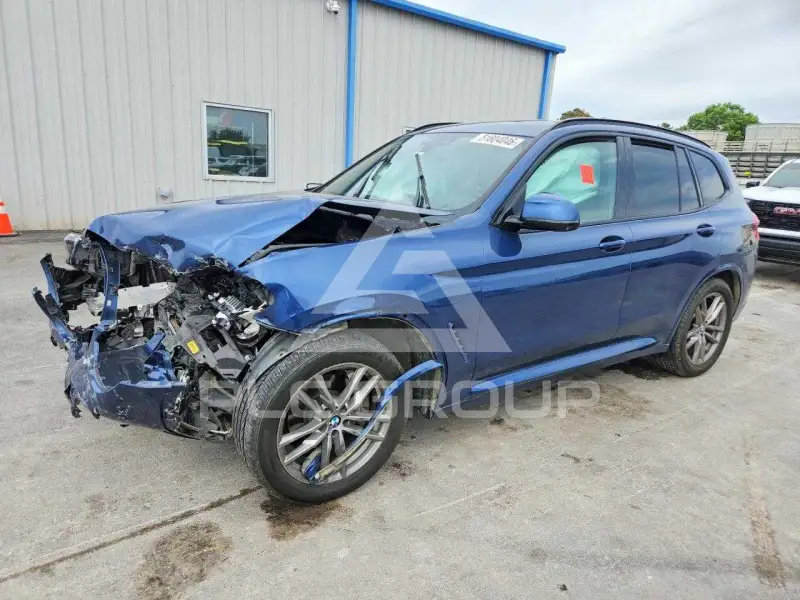 2021 BMW X3 фото