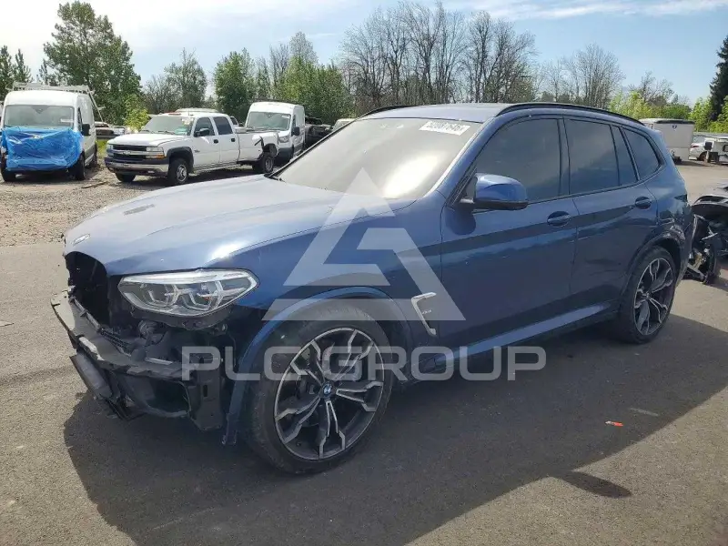 2021 BMW X3 фото