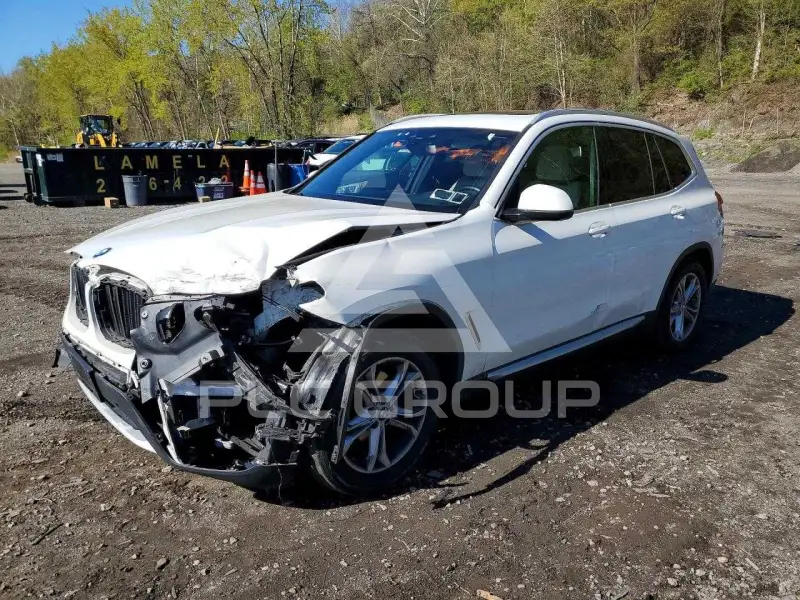2021 BMW X3 фото
