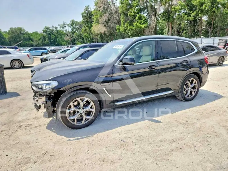 2021 BMW X3 фото