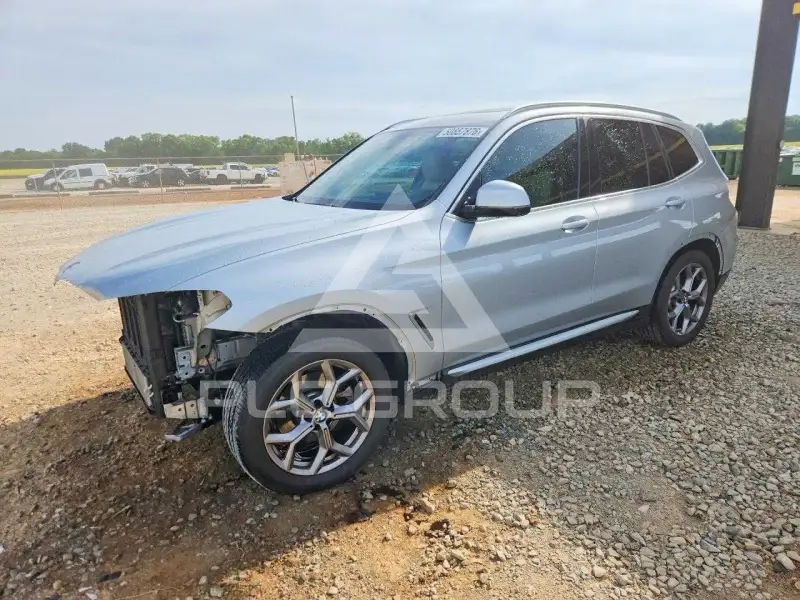 2021 BMW X3 фото