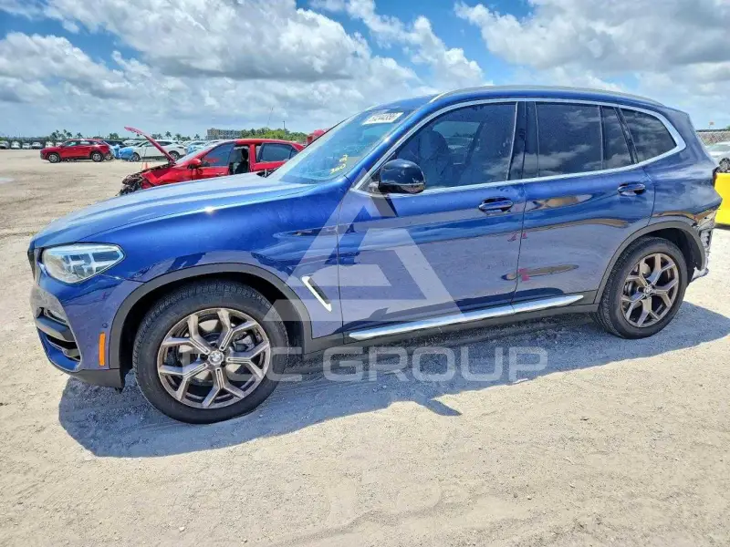 2021 BMW X3 фото