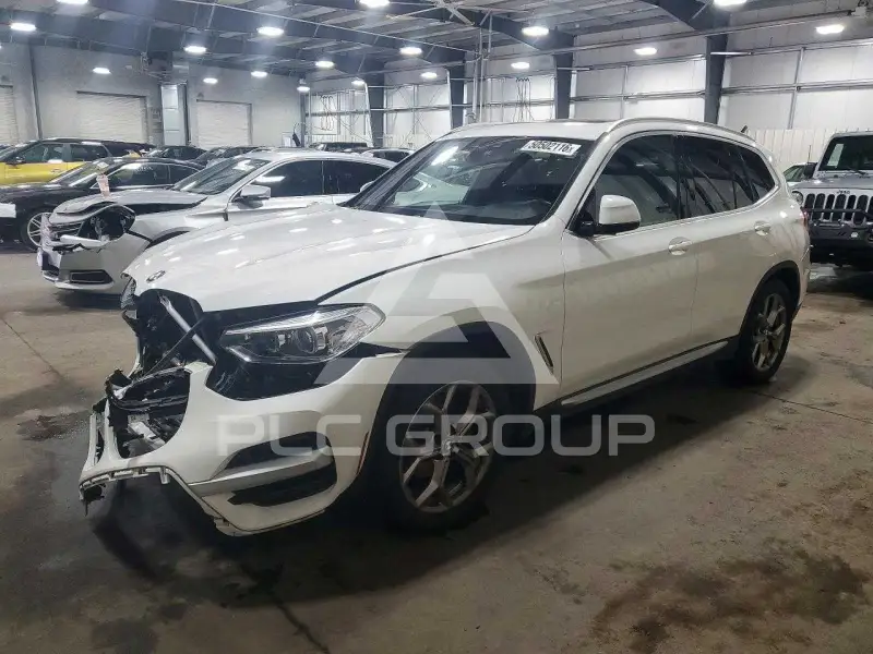 2021 BMW X3 фото