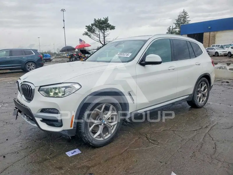 2021 BMW X3 фото