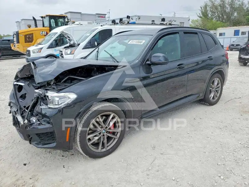 2021 BMW X3 фото