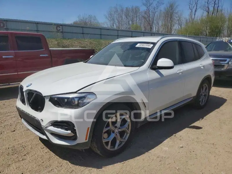 2021 BMW X3 фото