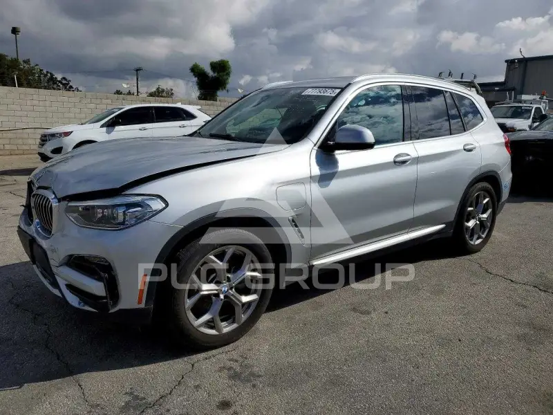2021 BMW X3 фото