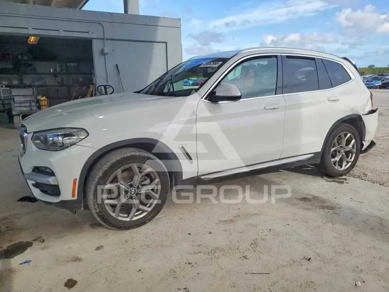 2021 BMW X3 фото