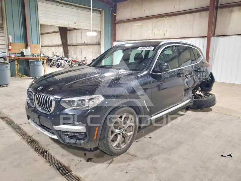 2021 BMW X3 фото