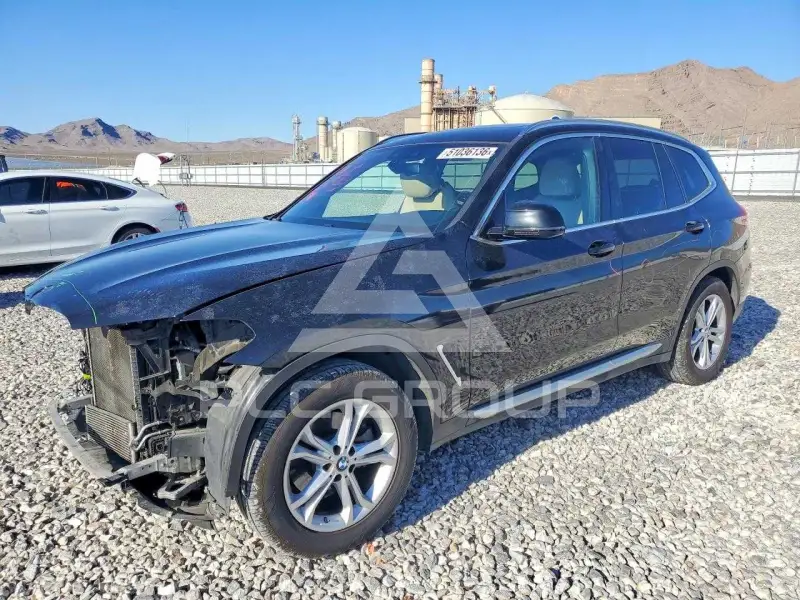 2021 BMW X3 фото