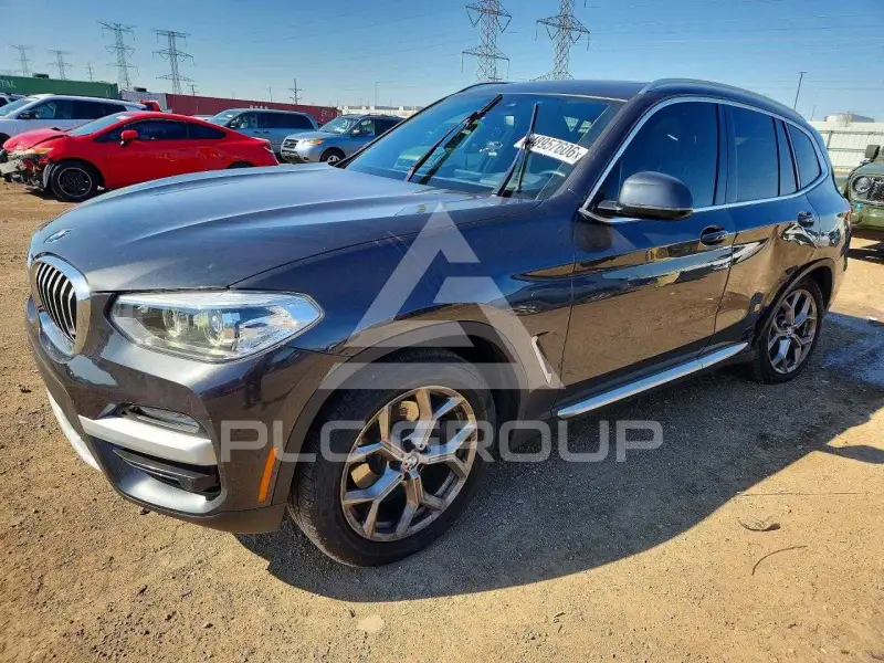 2021 BMW X3 фото