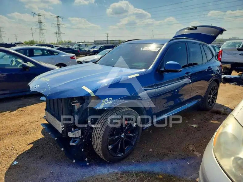 2021 BMW X3 фото
