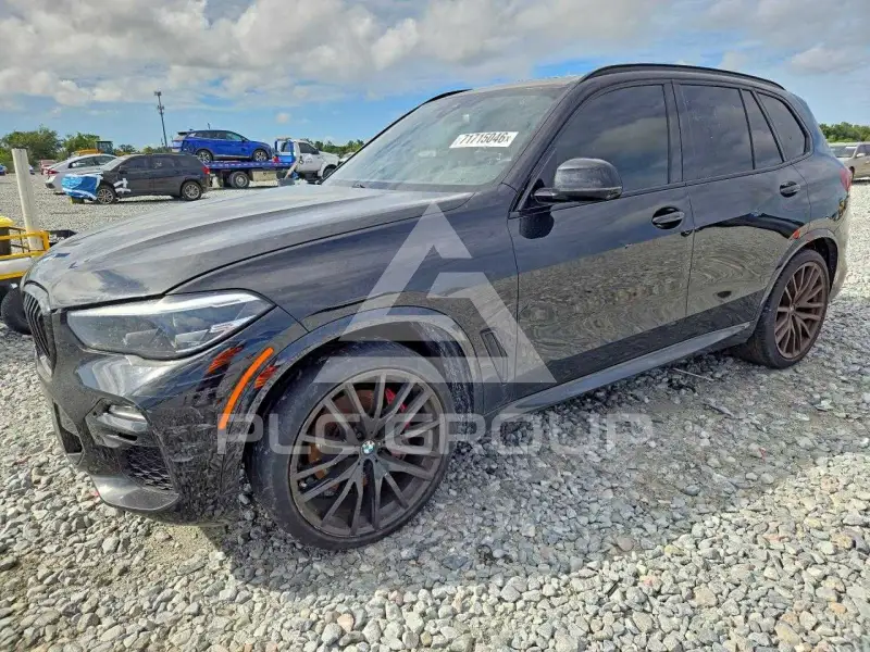 2021 BMW X5 фото