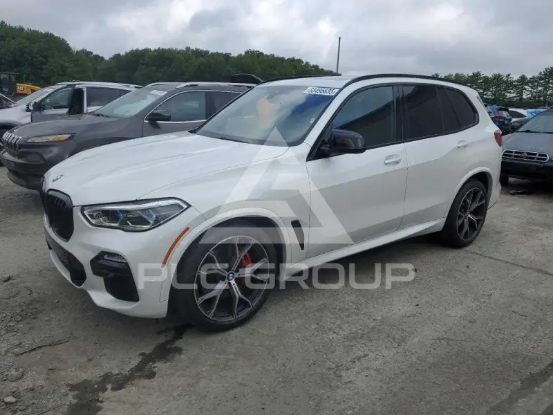 2021 BMW X5 фото