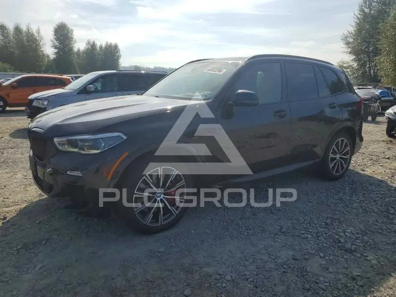 2021 BMW X5 фото