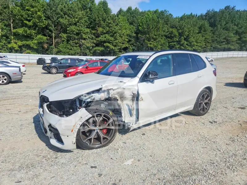 2021 BMW X5 фото