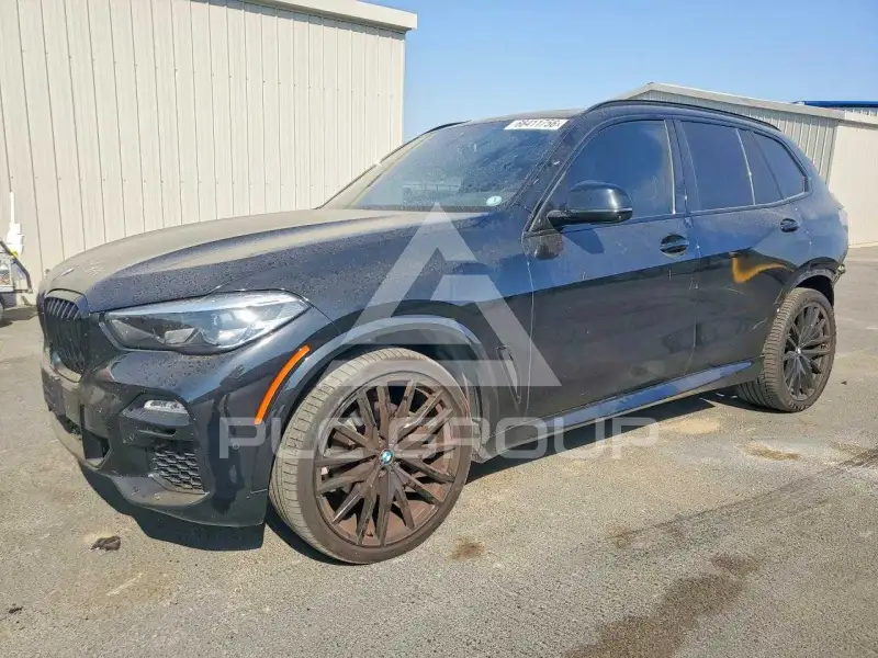 2021 BMW X5 фото