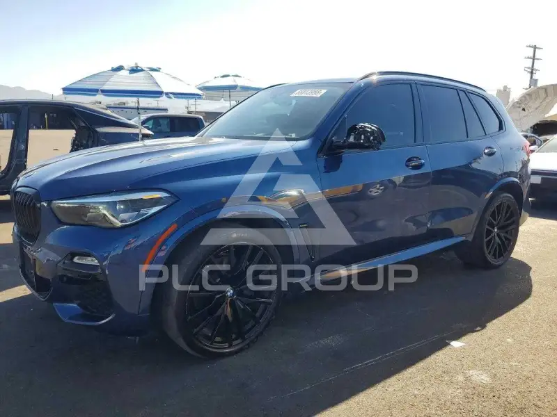 2021 BMW X5 фото