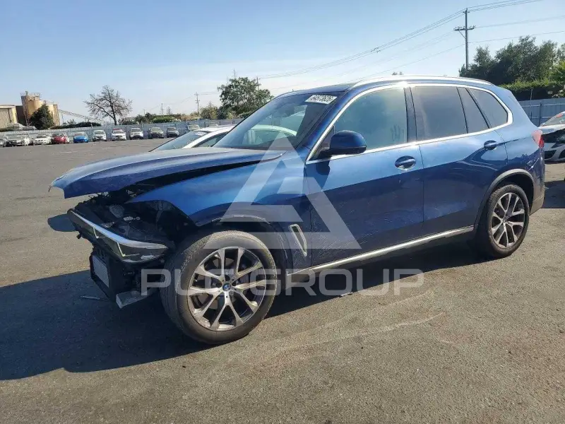 2021 BMW X5 фото