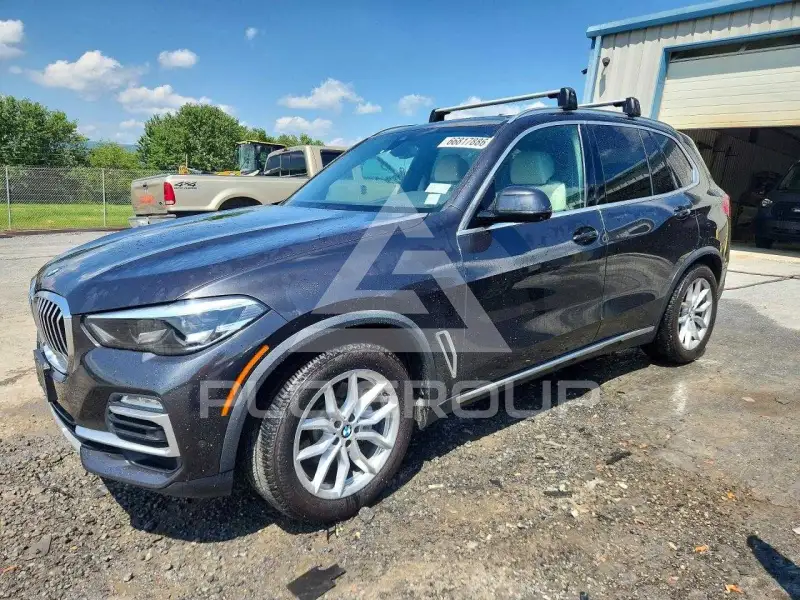 2021 BMW X5 фото